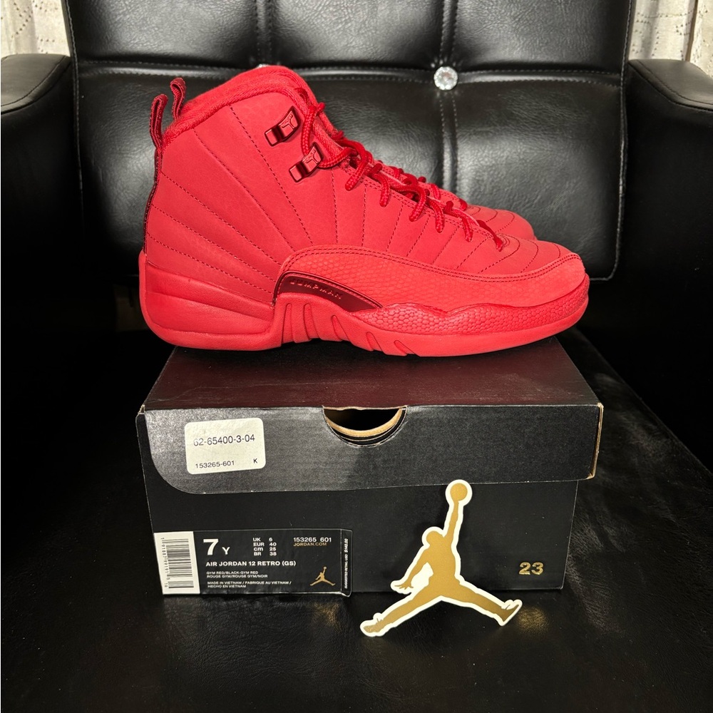 Jordan Retro 12 Gym Red